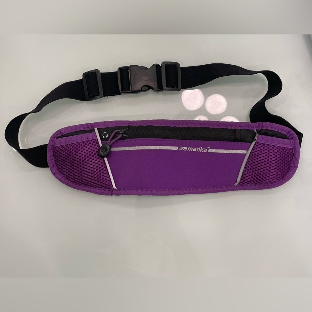 Marika Slim Waist Pack running belt / fanny pack / belt bag - Picture 2 of 8